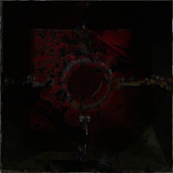 Haumea – Red Spinel