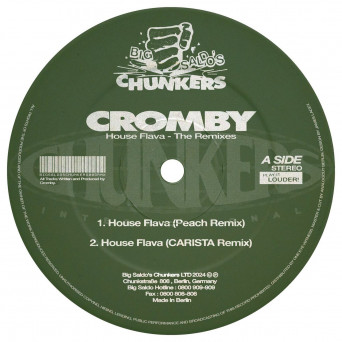 Cromby – House Flava – The Remixes