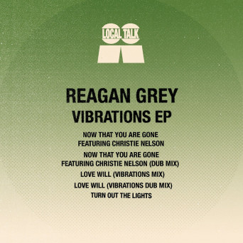 Reagan Grey, Christie Nelson & Sean Jones – Vibrations EP