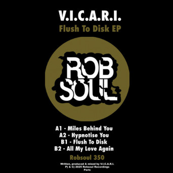 V.I.C.A.R.I. – Flush To Disk EP