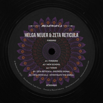 Helga Neuer & Zeta Reticula – Firebird