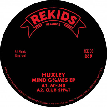 Huxley – MIND G%MES EP