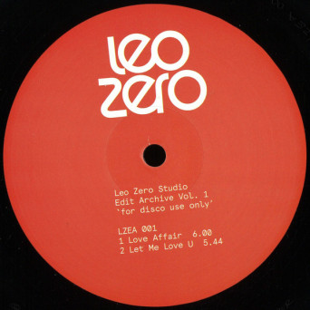 Leo Zero – Edit Archive Vol. 1 [VINYL]