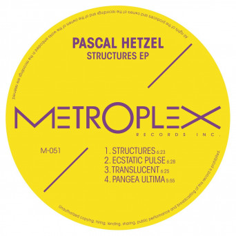Pascal Hetzel – Structures EP