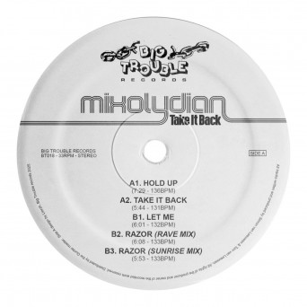 Mixolydian – Take It Back EP