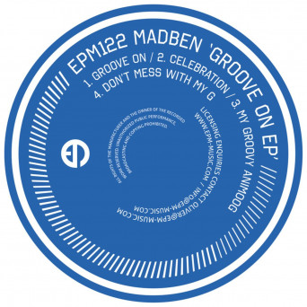 Madben – Groove On EP
