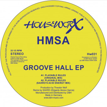 HMSA – Groove Hall Ep
