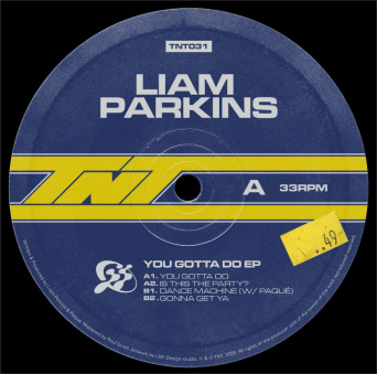 Liam Parkins – You Gotta Do EP