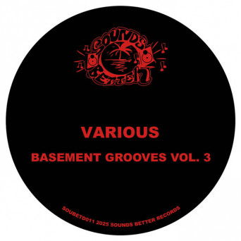 VA – Basement Grooves, Vol. 3