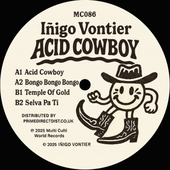 Iñigo Vontier – Acid Cowboy