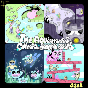 Chimpo, Samurai Breaks – The Adventures of Chimpo & Samurai Breaks