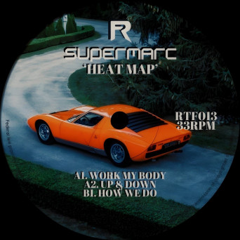 Supermarc – Heat Map