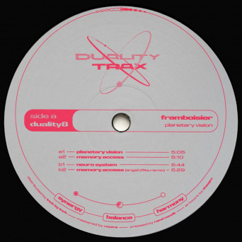 Framboisier – Planetary Vision EP