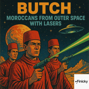 Butch – Moroccans From Outer Space With Lasers