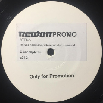 Attila – Tag Und Nacht Denk Ich Nur An Dich Remixed [VINYL]