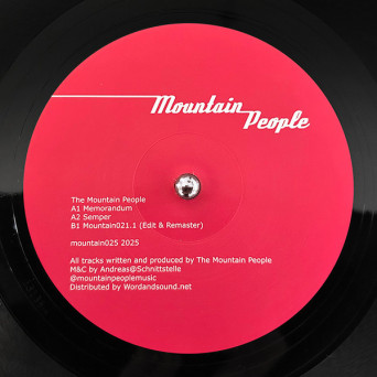 The Mountain People – Memorandum