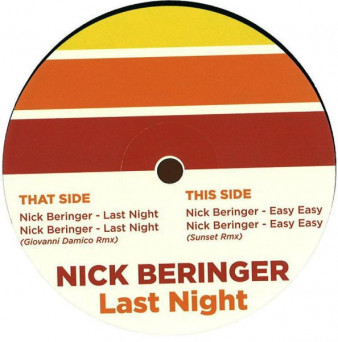 Nick Beringer – Last Night [VINYL]