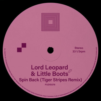 Little Boots – Spin Back (Tiger Stripes Remix)