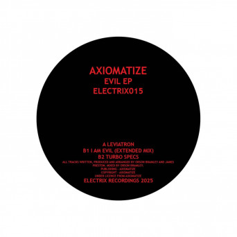 Axiomatize – EVIL EP