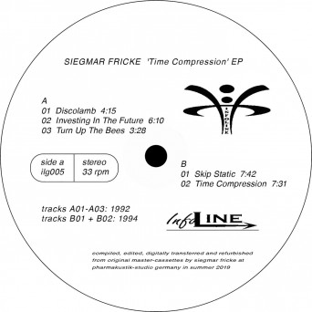 Siegmar Fricke – Time Compression EP