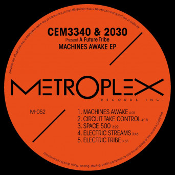 2030 & CEM3340 – Machines Awake EP