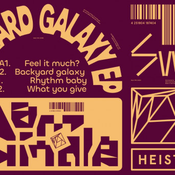 Dam Swindle – Backyard Galaxy