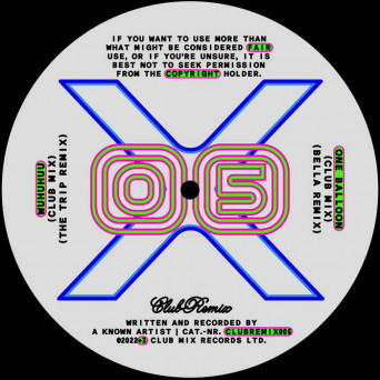 Known Artist – CLUBREMIX005