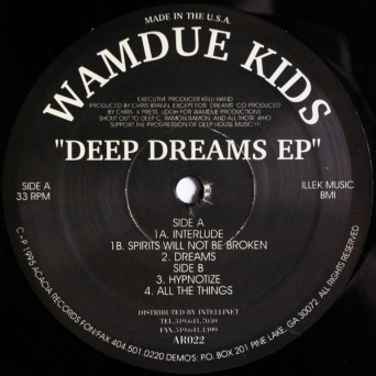 Wamdue Kids – Deep Dreams [VINYL]