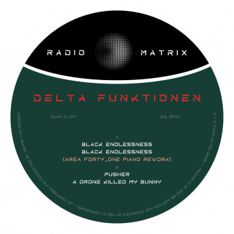 Delta Funktionen – Black Endlessness – Repress