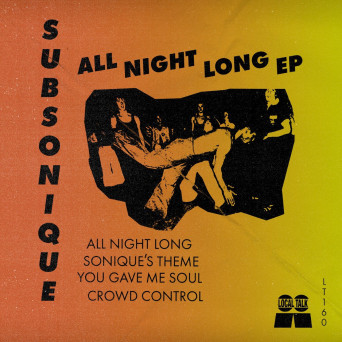 Subsonique – All Night Long EP