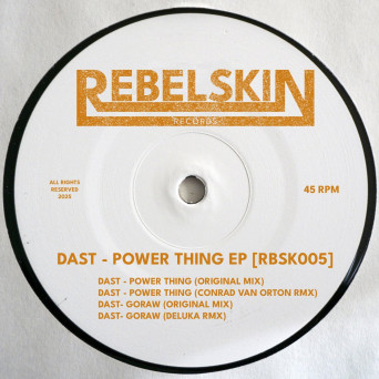 Dast (Italy) – Power Thing EP