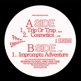 Roman Flügel & GEE DEE – Impromptu Adventure EP
