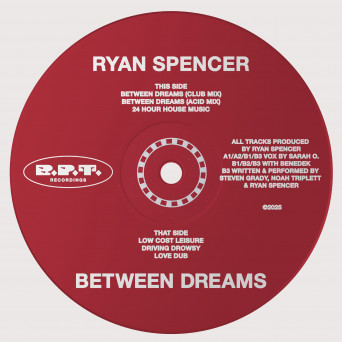 Ryan Spencer – Between Dreams