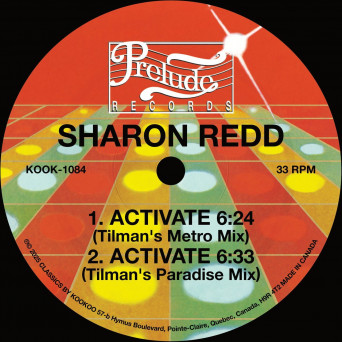 Sharon Redd – Activate (Tilman’s Mixes)