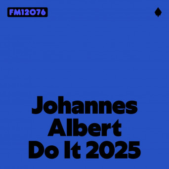 Johannes Albert – Do It 2025