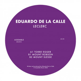 Eduardo De La Calle – Leclerc