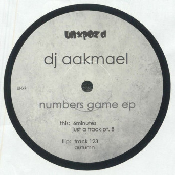 DJ Aakmael – Numbers Game EP