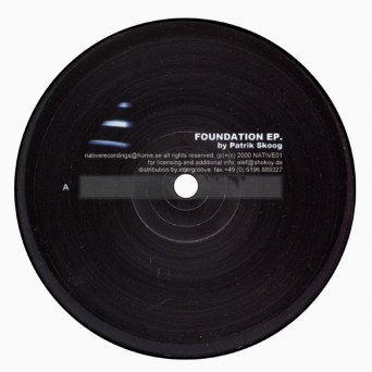 Patrik Skoog – Foundation EP [VINYL]
