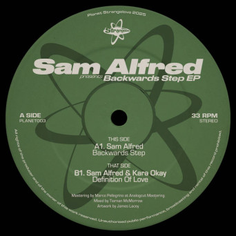 Sam Alfred – Backwards Step EP