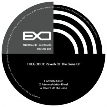 THEGOD01 – Reverb of The Gone EP