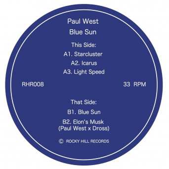 Paul West – Blue Sun