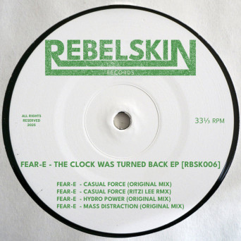 Fear-E – The clock was turned back EP