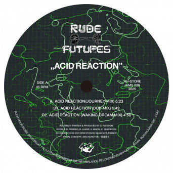 Danilo Plessow & Rude Futures – Acid Reaction