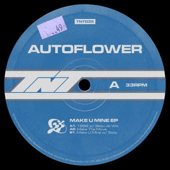 AUTOFLOWER – Make U Mine EP