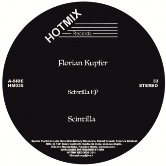 Florian Kupfer – Scintilla EP