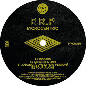 ERP – Microcentric (Incl. Convextion Remix)