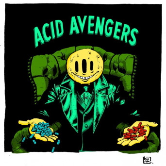 VA – Acid Avengers 034