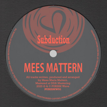 Mees Mattern – Subduction