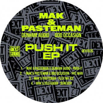 Mak & Pasteman – Push It