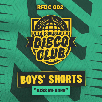 Boys’ Shorts – Kiss Me Hard